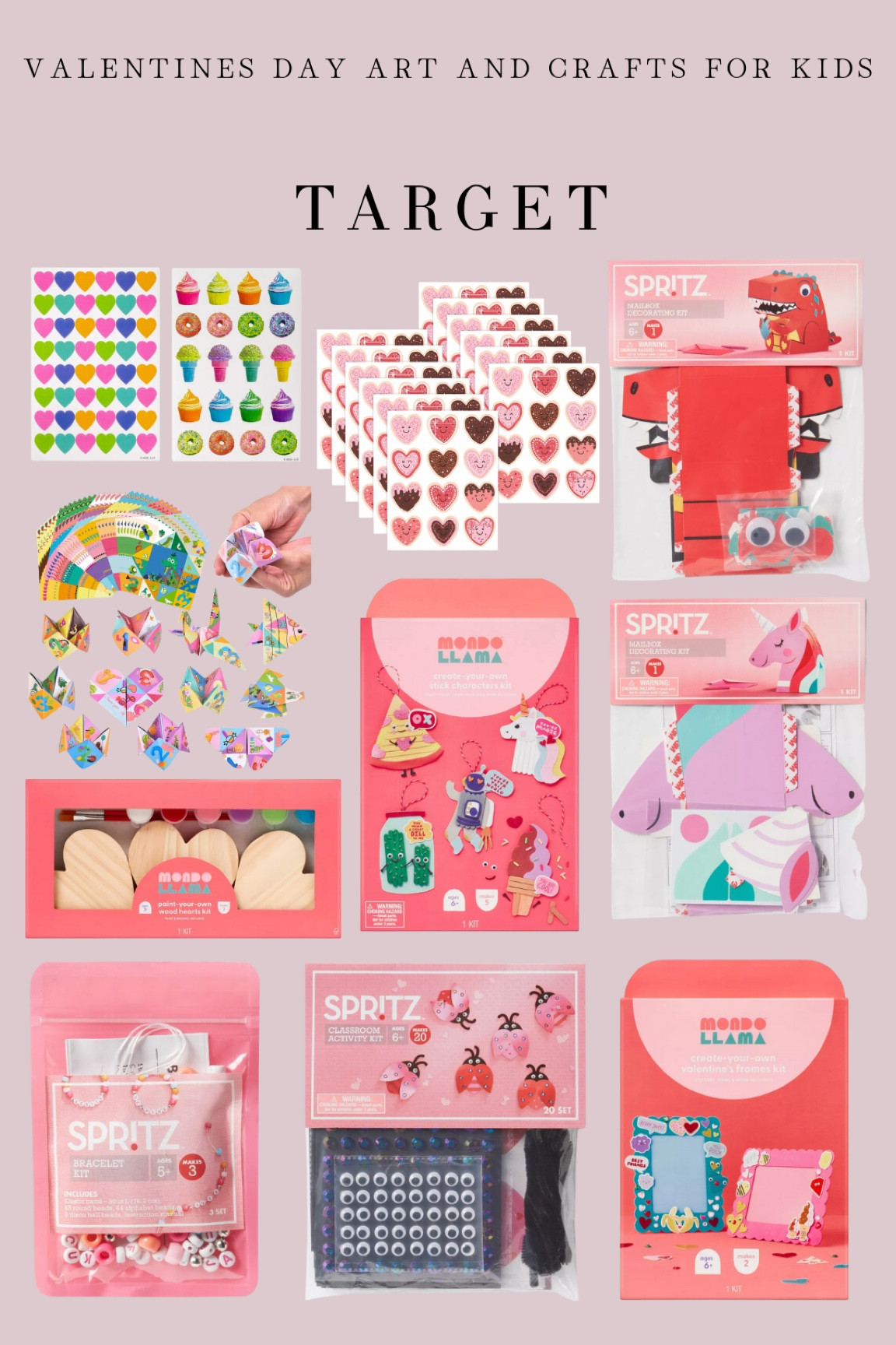 Target has so many great options to keep the kids entertained this Valentine’s Day! 💘

#LTKGiftGuide #LTKFamily #LTKKids