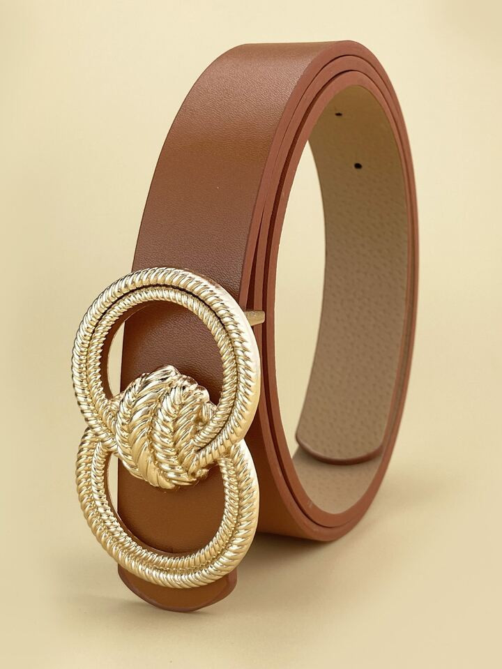 Round Buckle Belt | SHEIN