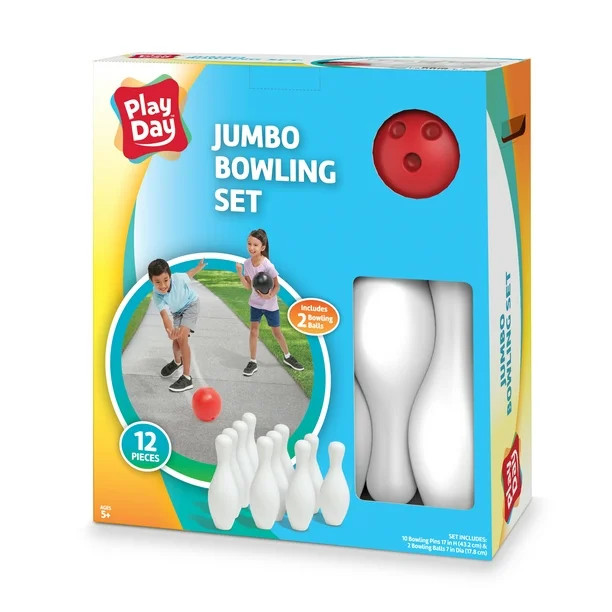 Play Day Jumbo Bowling Set | Walmart (US)