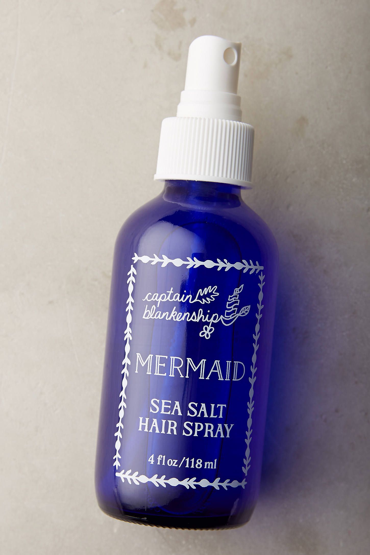 Captain Blankenship Mermaid Sea Salt Hair Spray | Anthropologie (US)