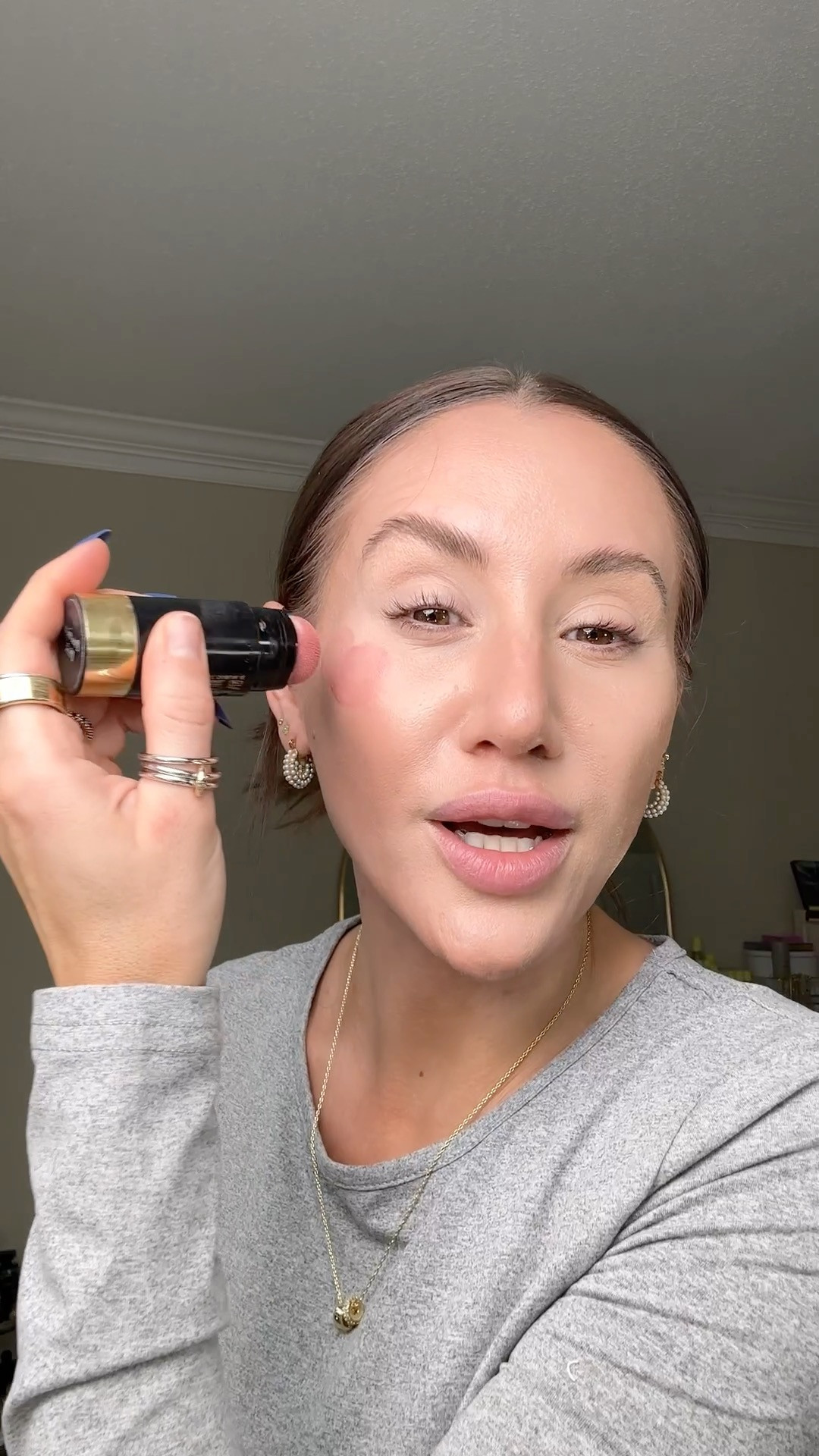 the tiktok viral serum liquid blush that melts into skin without disturbing your makeup — weightless watercolor flush of color that gives a cooling refreshing sensation on contact, buildable from a sheer flush to more pigmented and hydrating with hyaluronic acid.

#laurageller #liquidblush #serumblush #blush #amazonfinds
laura geller serum blush cheek tint lightweight liquid blush

laura geller serum blush tint worth buying amazon 2026, best tiktok viral liquid blush that doesn't disturb makeup underneath, weightless serum blush for a natural watercolor flush 

 #LTKBeauty