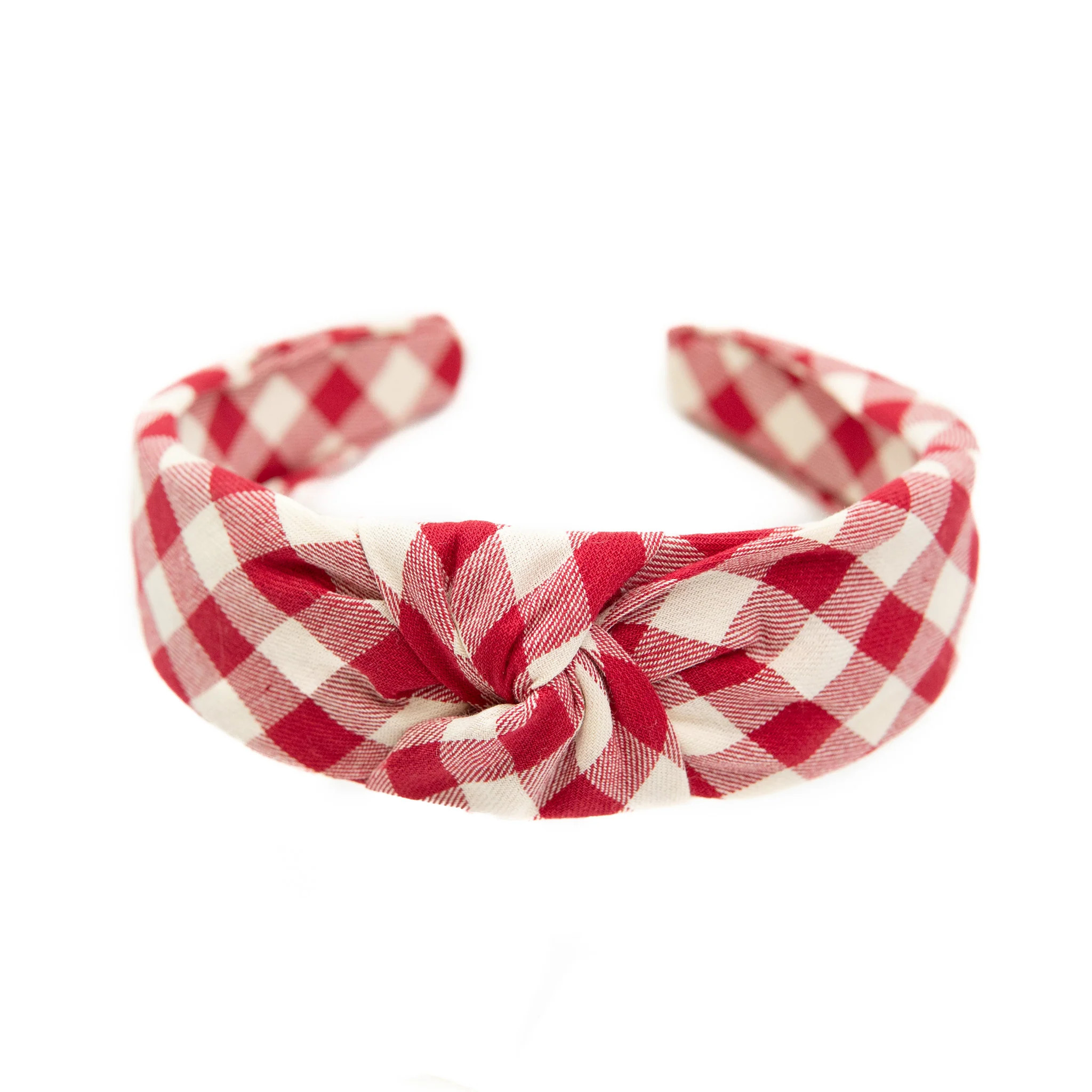 Red Ryder Knotted Headband | Boon Ties