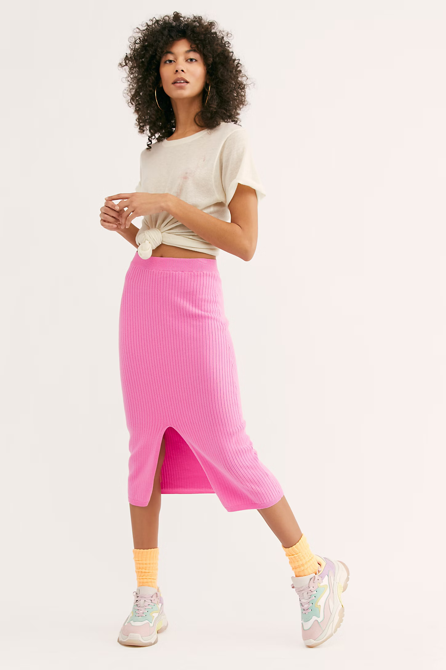 Skyline Midi Skirt | Free People (Global - UK&FR Excluded)