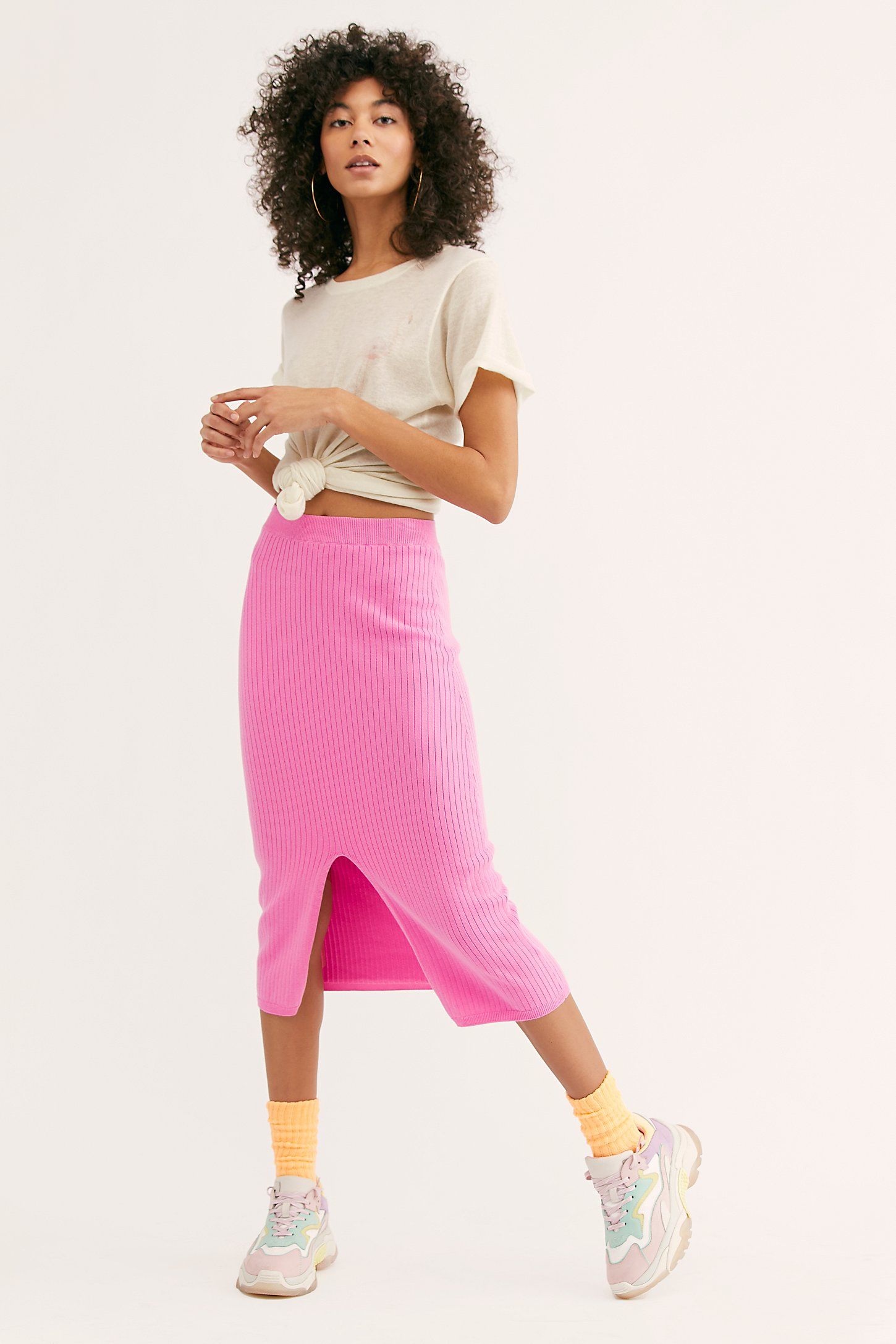 Skyline Midi Skirt | Free People (Global - UK&FR Excluded)