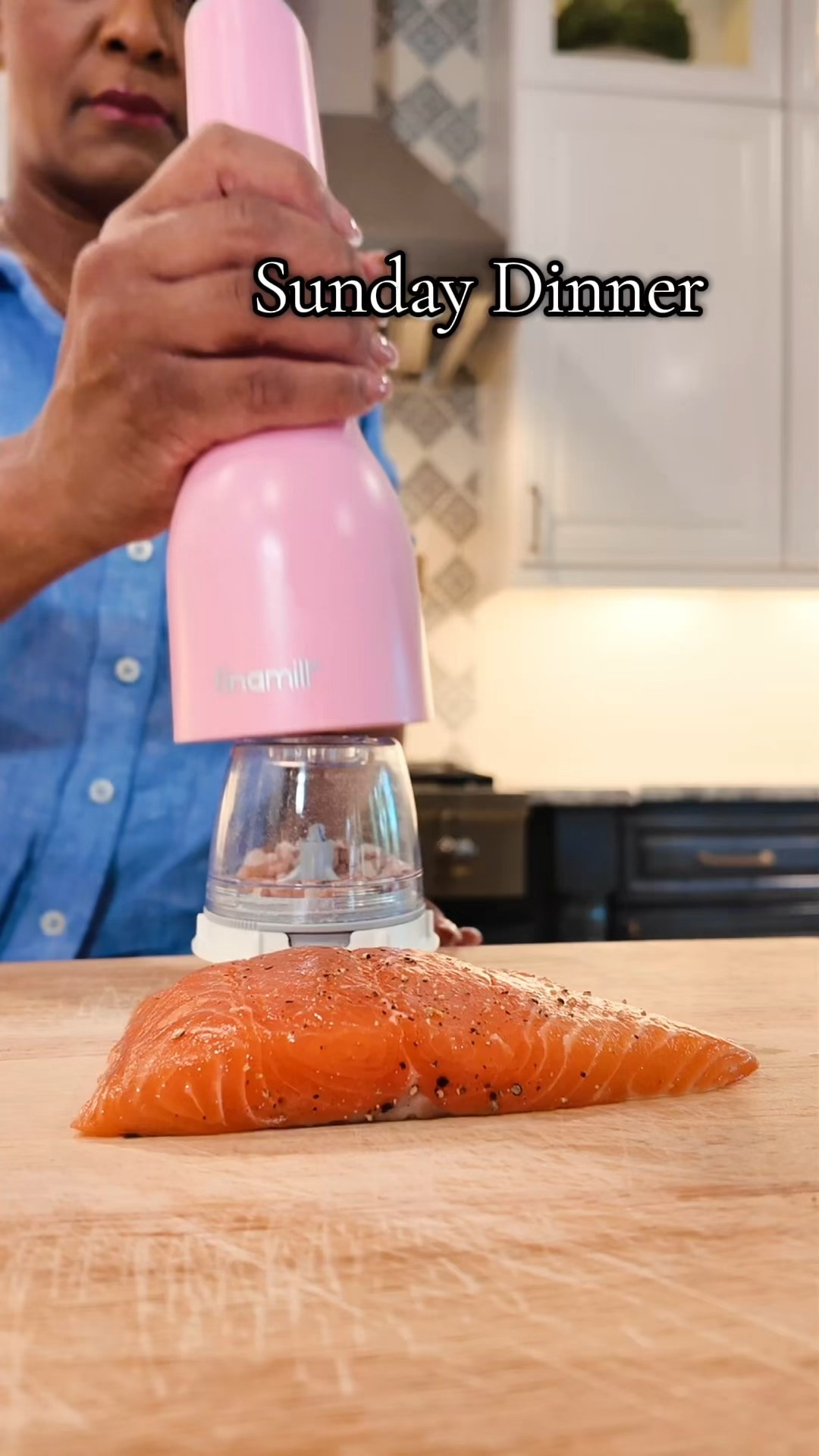 When the table goes silent... then the "umms" start 🐟✨

My smoky honey Dijon glazed salmon does this every Sunday.

The secret? Chipotle + smoked paprika in the glaze.

👉 Full recipe: https://justjeanniejacobs.com/easy-baked-honey-dijon-salmon/
📖 50+ recipes like this in Welcome to My Table - ebook $2.99: 

#salmonrecipe #sundaydinner #familydinner #fallrecipes


#LTKParties #LTKHome #LTKU
