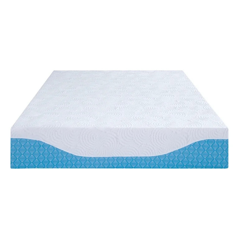 GrandRest 12 Inch Luxury Comfort Gel Mattress, Plush, Queen - Walmart.com | Walmart (US)