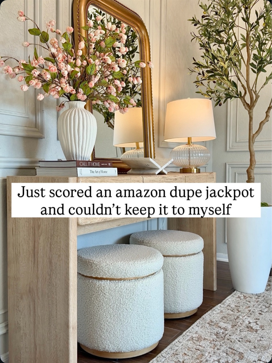 Just scored an amazon dupe jackpot and couldn't keep it to myself

#LTKHome #LTKSaleAlert