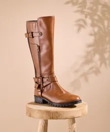 Victoria Leather Boots | Joe Browns