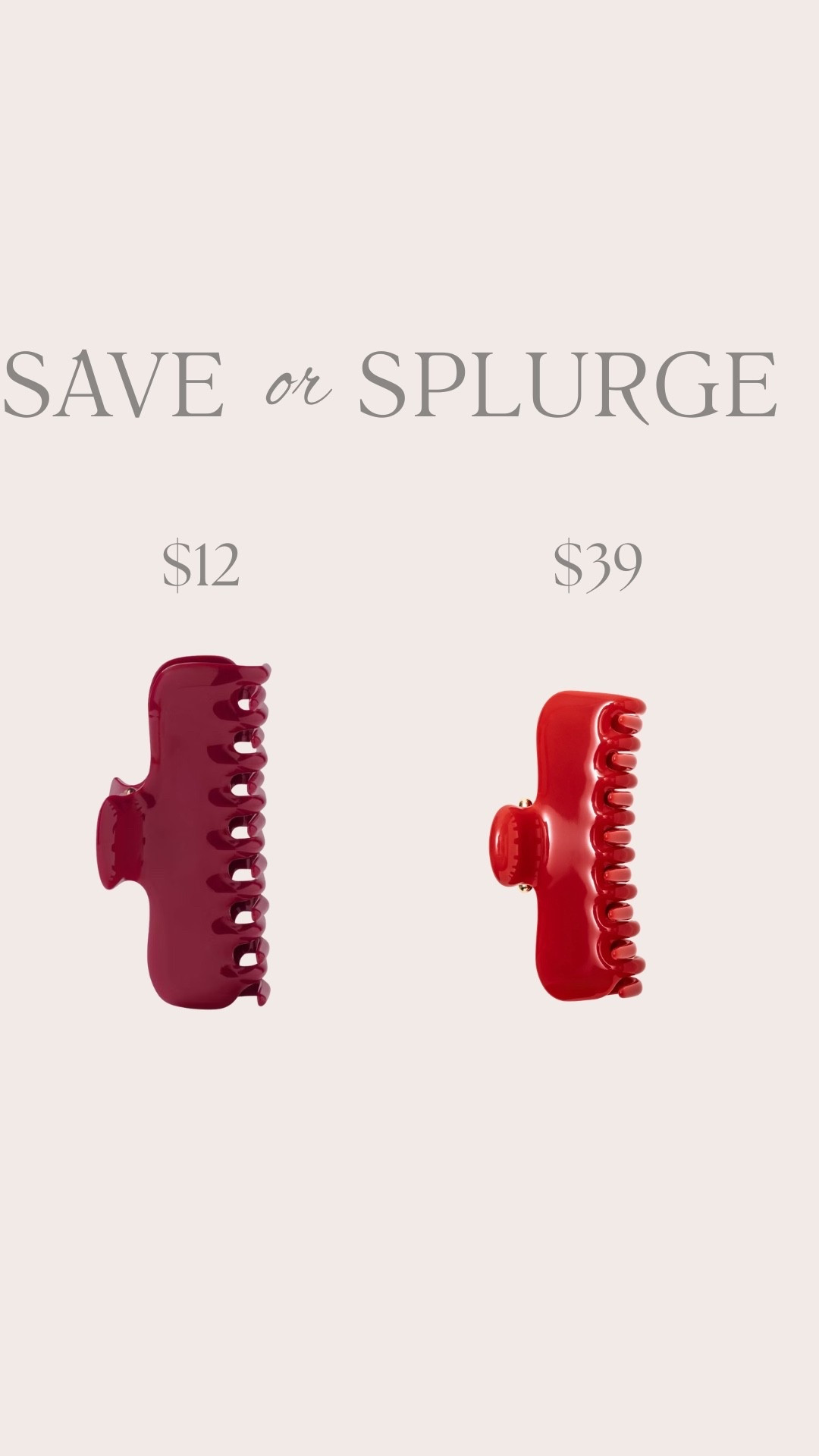 Save vs splurge

#LTKdayinmylife #LTKgrwm #LTKootd