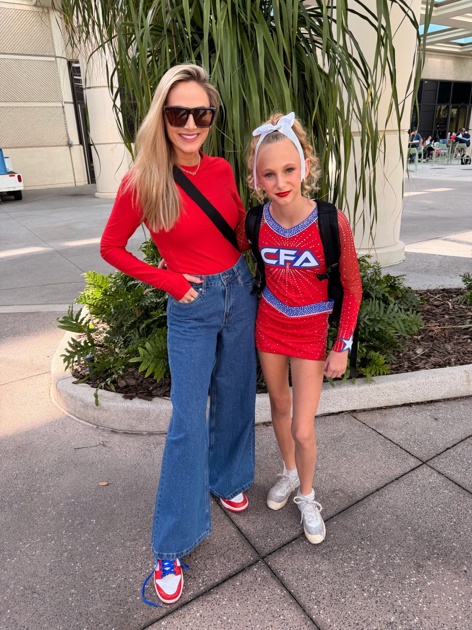 New sparkle denim from Walmart wearing 4

#LTKootd #LTKOver40 #LTKHoliday