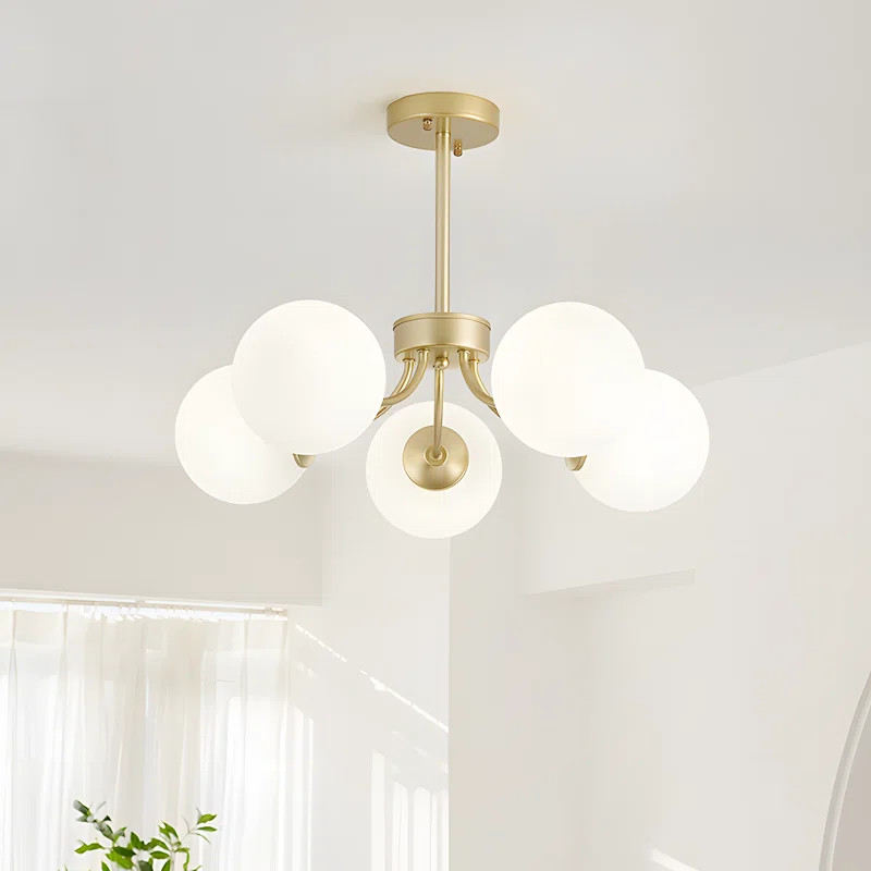 Rodick 5 - Light Modern Linear Chandelier | Wayfair North America