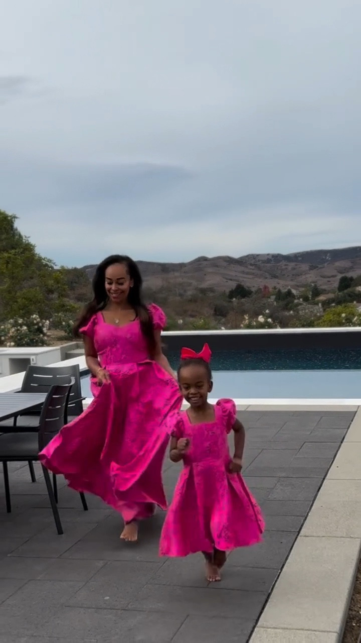 Matching outfits with my daughter will never get old 🫶🏻 Especially when it includes beautiful dresses to celebrate the holiday season! 

#LTKHoliday #LTKStyleTip #LTKFamily