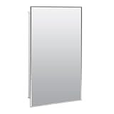 ZPC Zenith Products Corporation EMM1027 Prism Beveled Medicine Cabinet, Mirrored | Amazon (US)