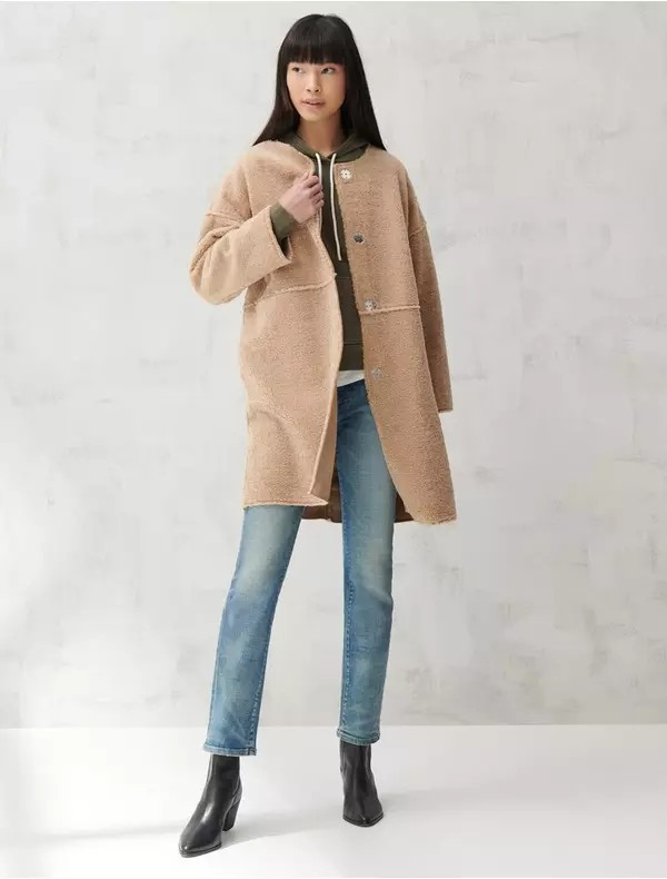 LONG TEDDY COAT | Lucky Brand
