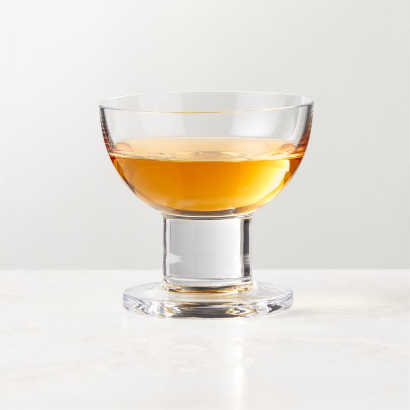 Aldo Cordial Glass by Gianfranco Frattini + Reviews | CB2 | CB2