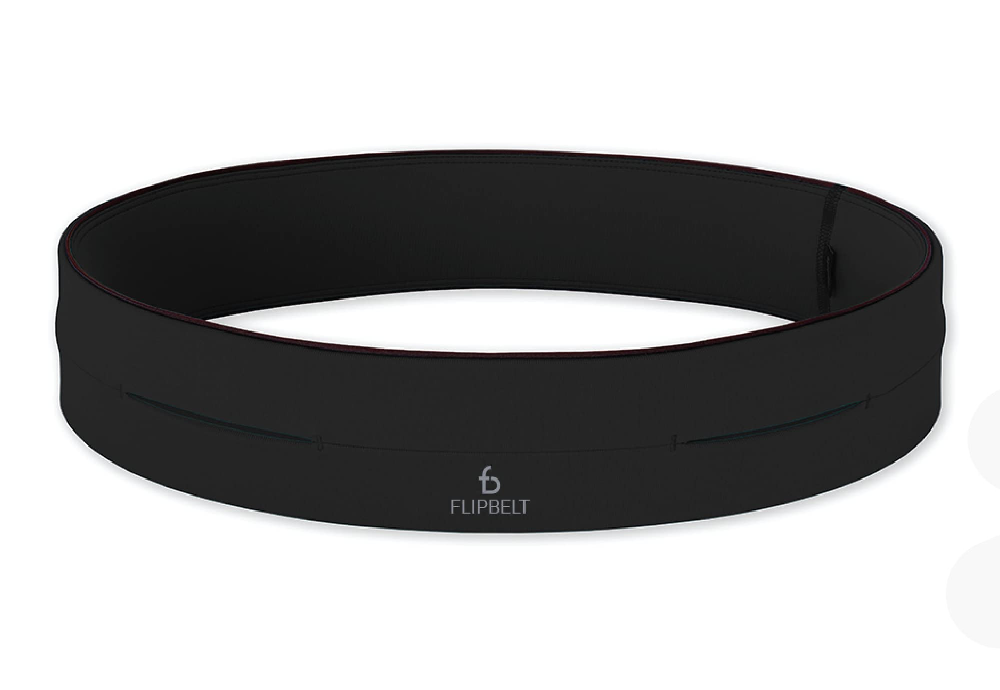 FlipBelt Classic Running Belt, Running Fanny Pack for Women and Men, Non Chafing Waist Band Pack ... | Amazon (UK)