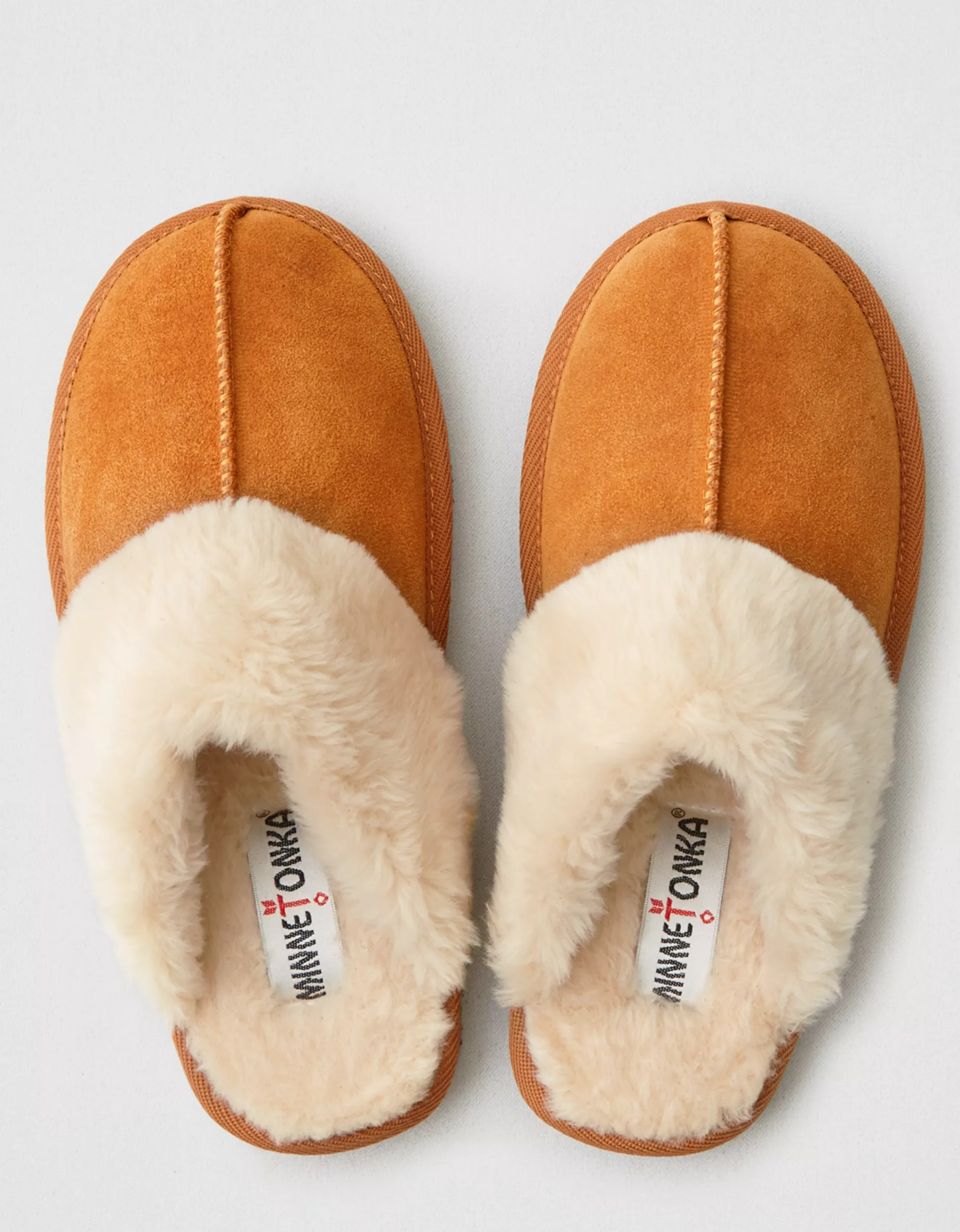Minnetonka Women's Chesney Scuff Slipper | American Eagle Outfitters (US & CA)