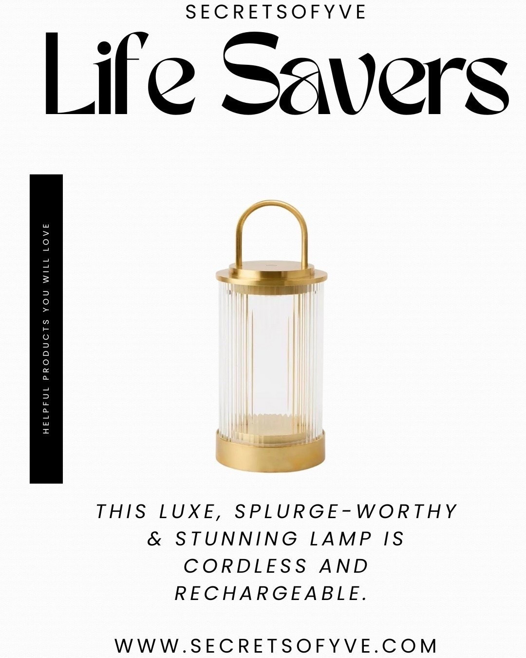 SecretsofYve: a gorgeous lamp that can be used indoors and outdoors. @serena&lily
#Secretsofyve #ltkgiftguide
Always humbled & thankful to have you here.. New posts daily at 3pm & 4:15pm EST. 
CEO: PATESI Global & PATESIfoundation.org
@secretsofyve : where beautiful meets practical, comfy meets style, affordable meets glam with a splash of splurge every now and then. I do LOVE a good sale and combining codes! #ltkmens  #ltksalealert #ltku #ltkplussize #ltkmidsize #ltkover40 #ltkpetite #ltktravel #ltktall #ltkmomlife secretsofyve

#LTKSeasonal #LTKHome #LTKWedding