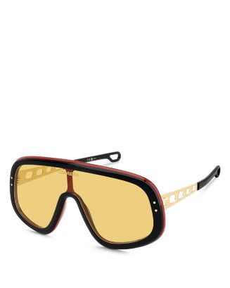 Carrera Flaglab Shield Sunglasses, 54mm  | Bloomingdale's Jewelry & Accessories | Bloomingdale's (US)