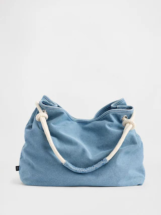 Denim Rope Bucket Bag | Gap (US)