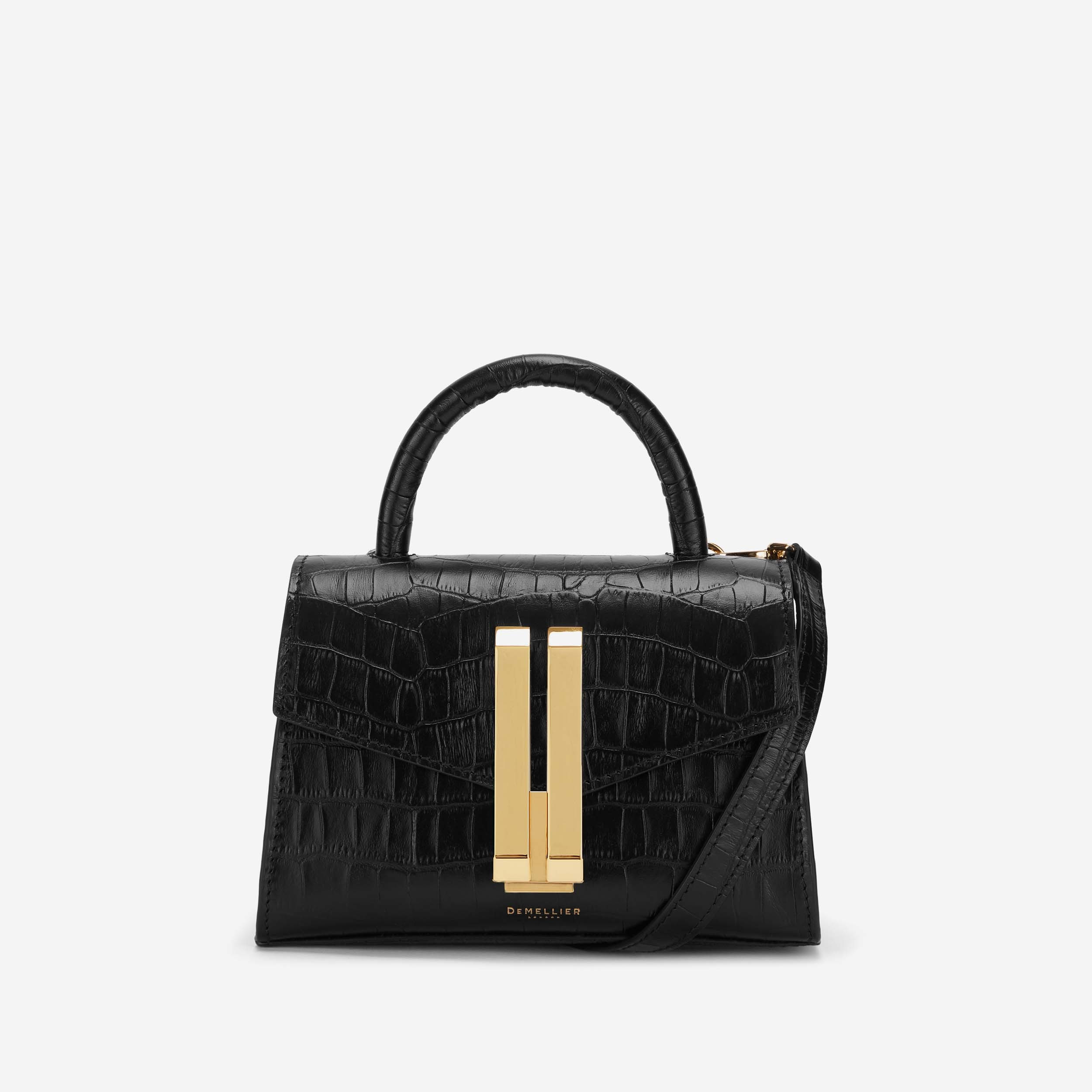 The Nano Montreal | Black Croc-Effect | DeMellier | DeMellier