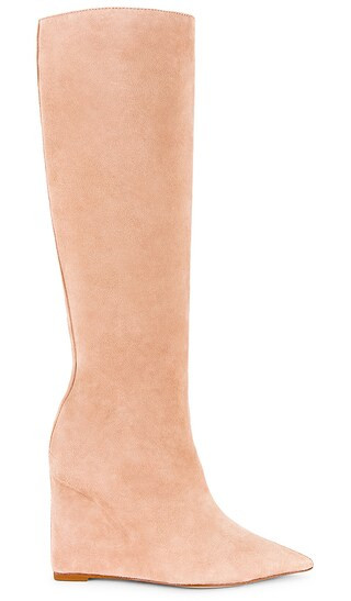 Asya Up Boot in True Beige | Revolve Clothing (Global)