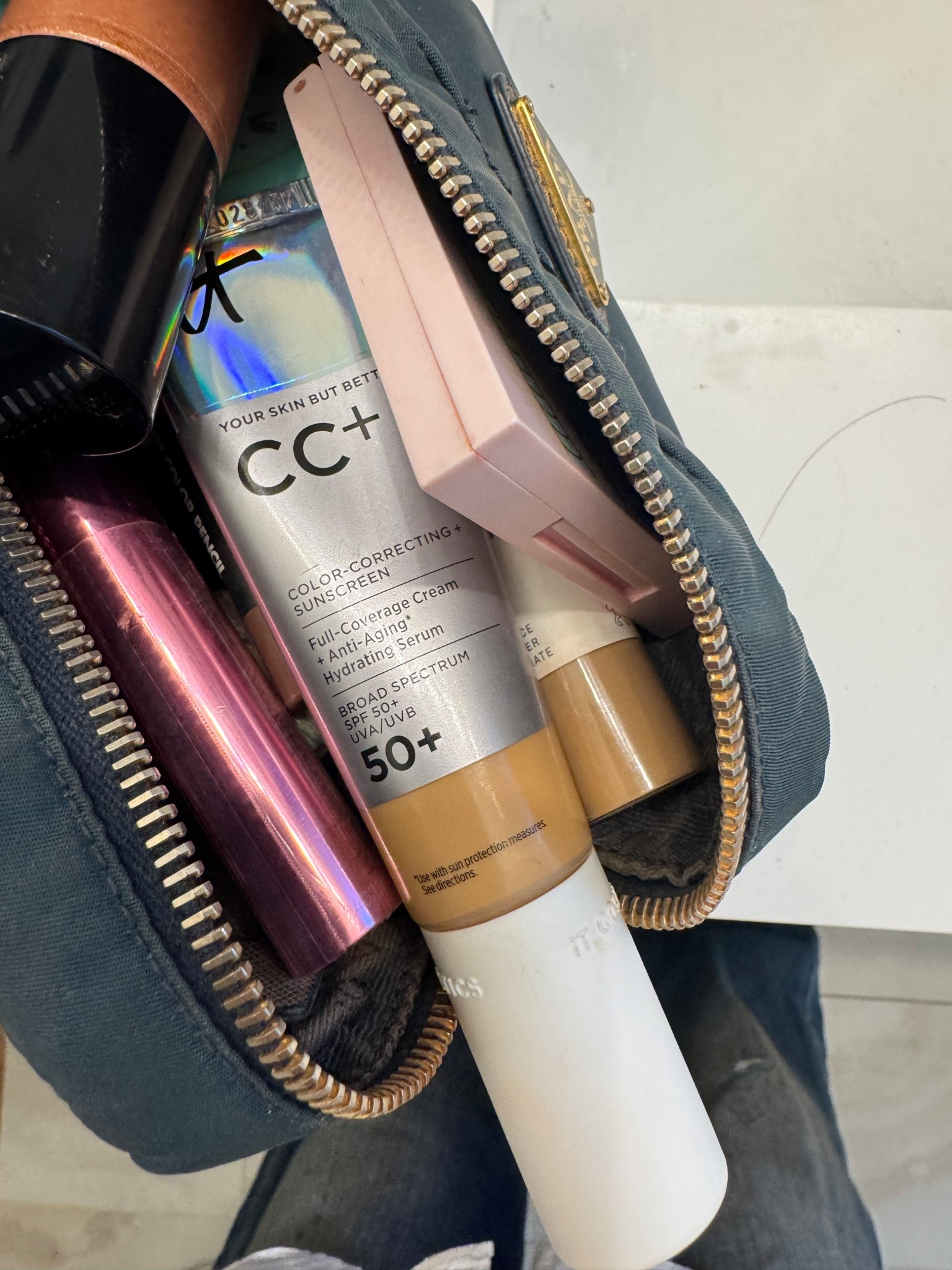 One of my favorites for a long day out and about. The spf 50 mineral protection is beyond. My match is medium tan 🌞

#LTKgrwm #LTKdayinmylife #LTKBeauty