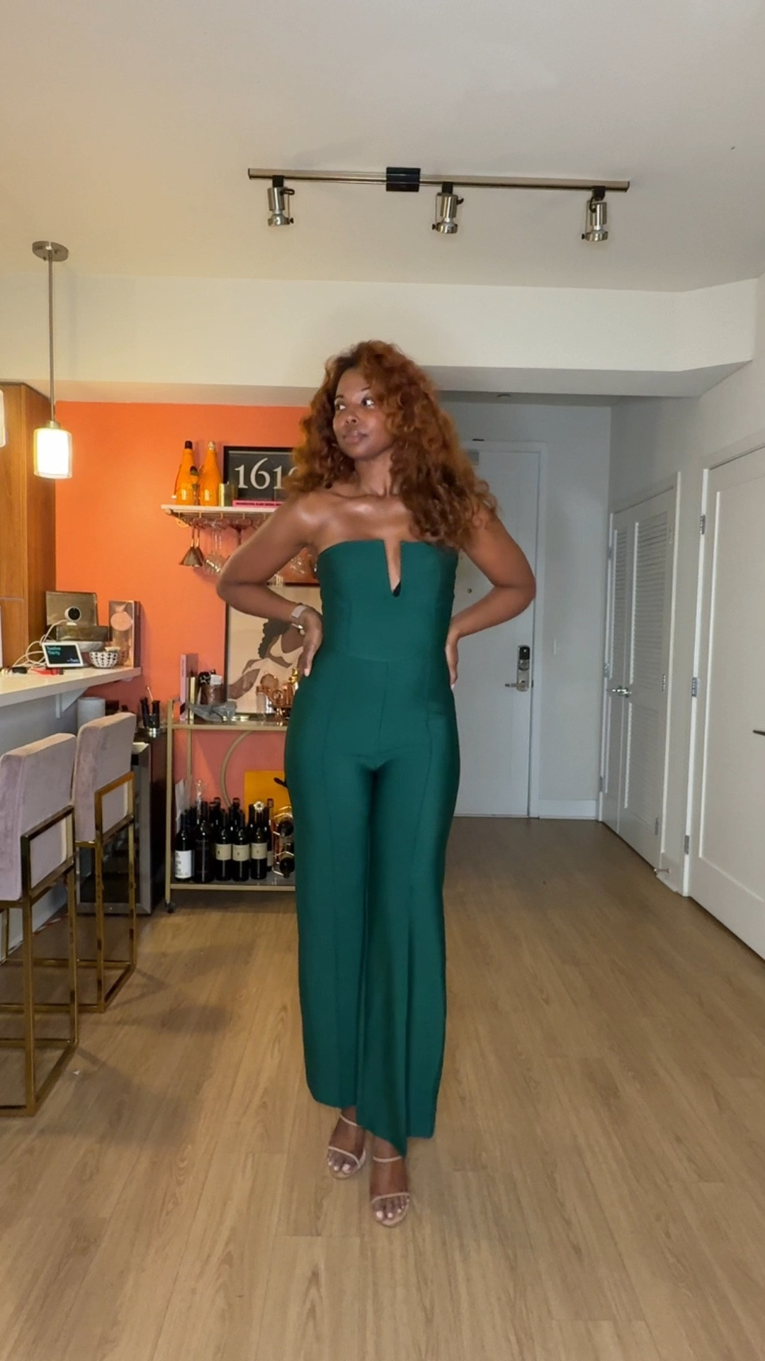 King's Court - Ep. 4 "The It's Giving Wealthy" Look

Let’s talk about this jumpsuit and how she get looks, but also how absolutely comfortable it is?!  I paired this with goal slingbacks my statement initial B necklace.(clothes are everywhere.) and of course my signature sent of that day was by Chanel.

#Evenings #Jumpsuit #Luxury #Wedding #Parties #DateNight #Classy #Sense #Perfume #Jewelry #Accessories

#LTKSaleAlert #LTKWedding #LTKShoeCrush