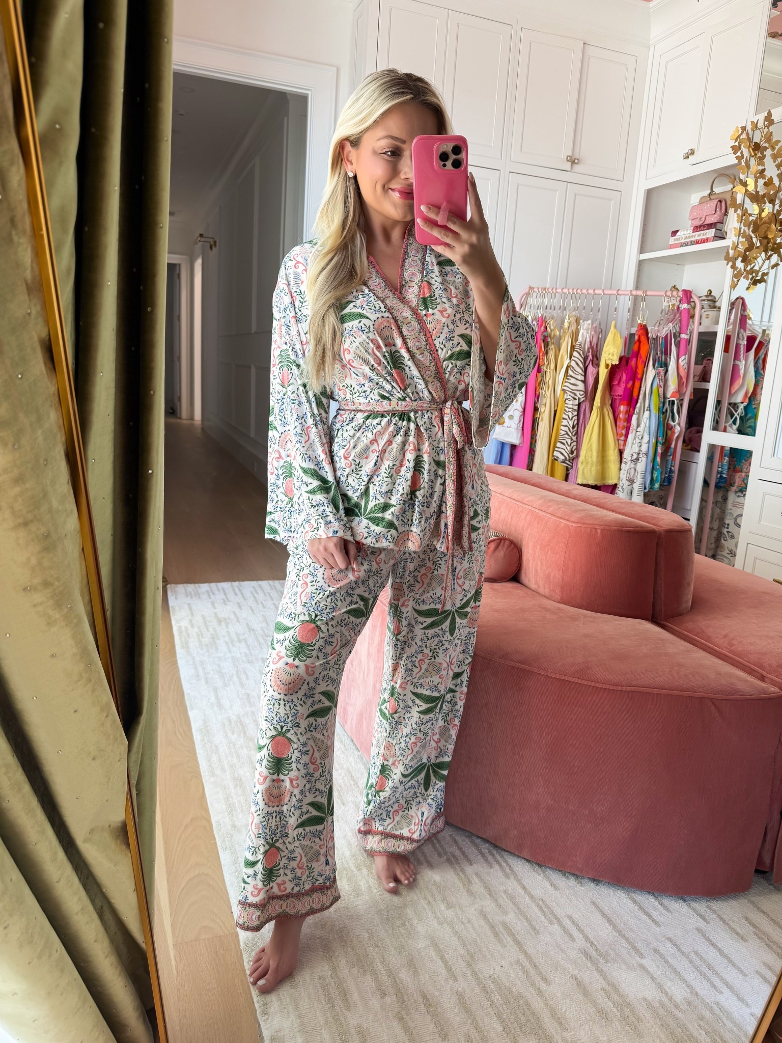 Wearing size small in these cozy pjs! 

#LTKSaleAlert #LTKPetite #LTKmomlife