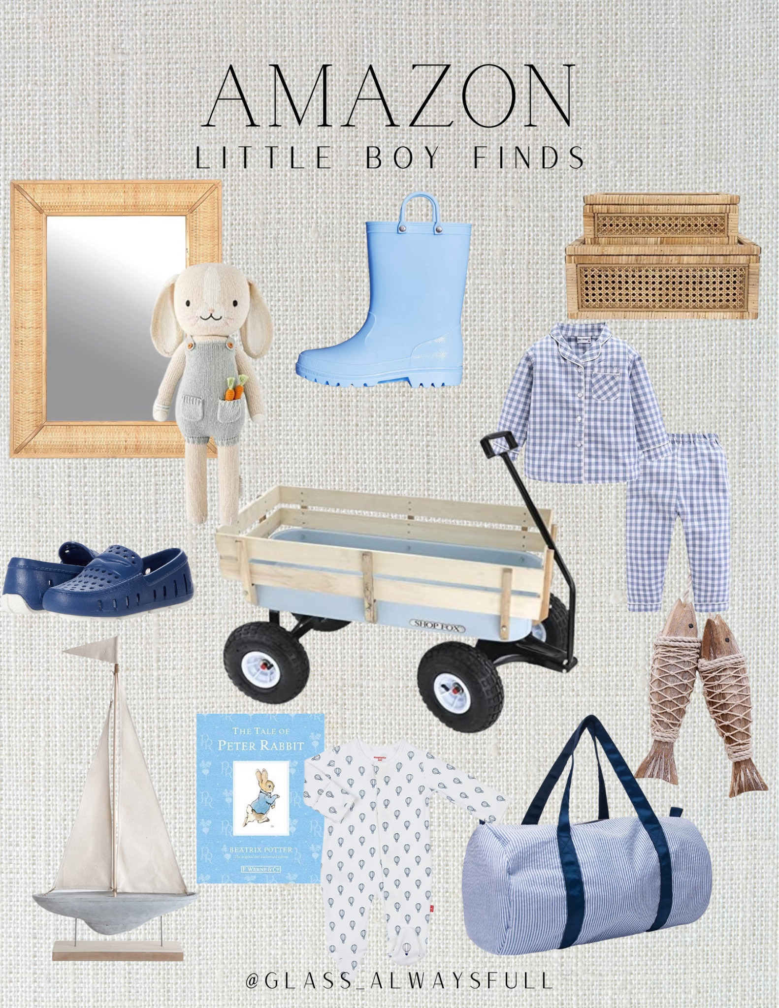 Amazon little boy, Amazon preppy boy, Amazon kids, Amazon Easter, Easter, baby boy, ratton decor, Easter basket stuffer, aesthetic toys, Amazon baby, baby wagon, Amazon kids, blue and white, blue and White House. Callie Glass @glass_alwaysfull


#LTKkids #LTKGiftGuide #LTKbaby