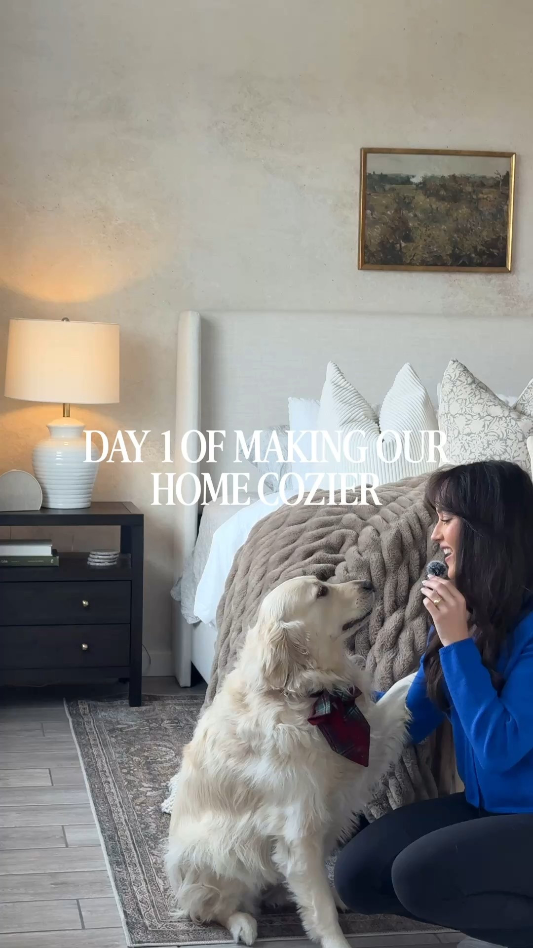 When I want a bedroom to feel cozier, I always start with the bed. 

Cozy doesn’t have to mean buying all new furniture, it’s more about layers, textures & choosing pieces that feel intentional together 🤍 

#cozybedroom #bedroominspo #bedroomdesign #bedroomdecor 

#LTKHome