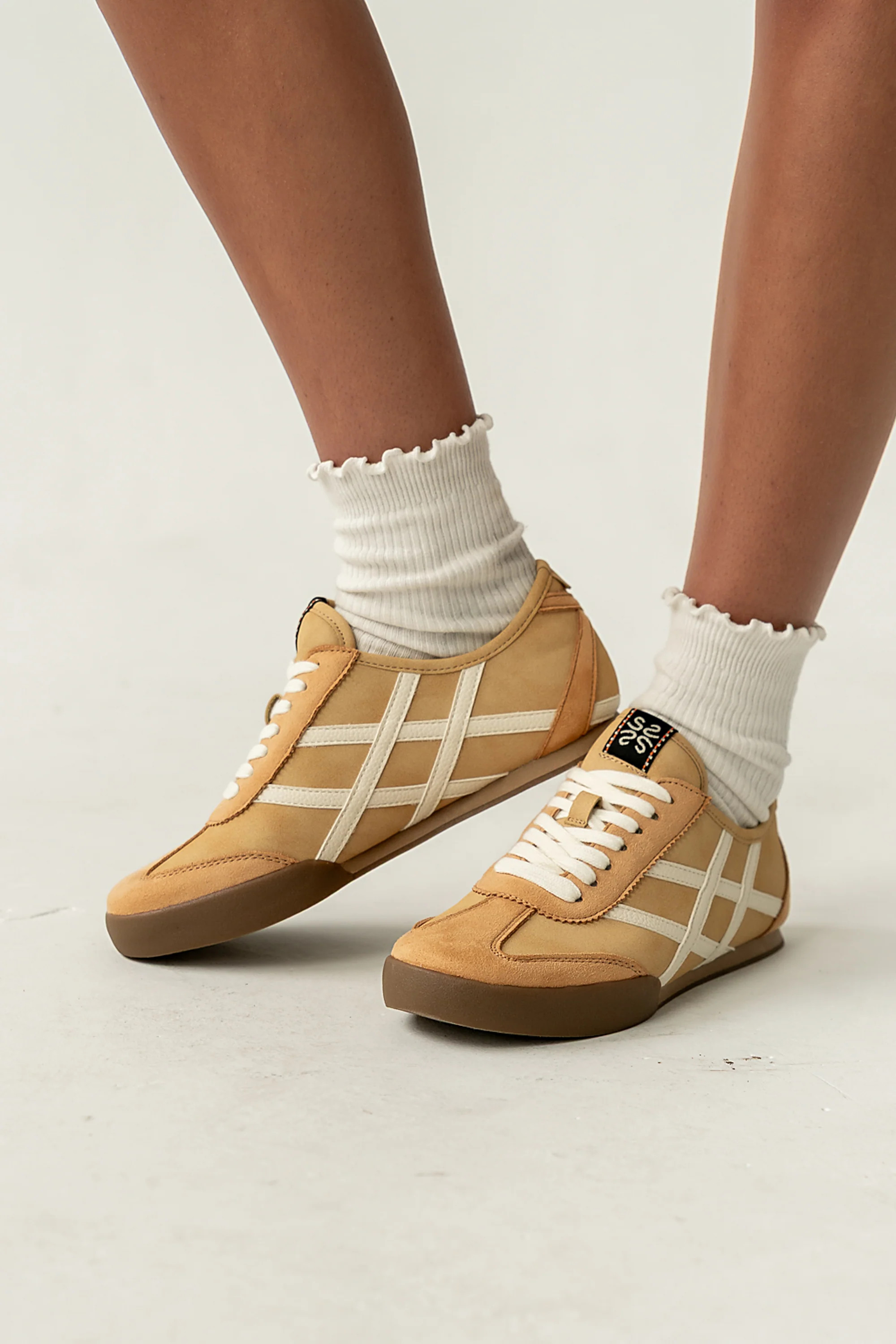 Polly Sneakers in Camel | Böhme US