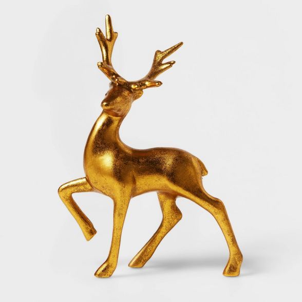 Metallic Deer Decorative Figurine - Wondershop™ | Target