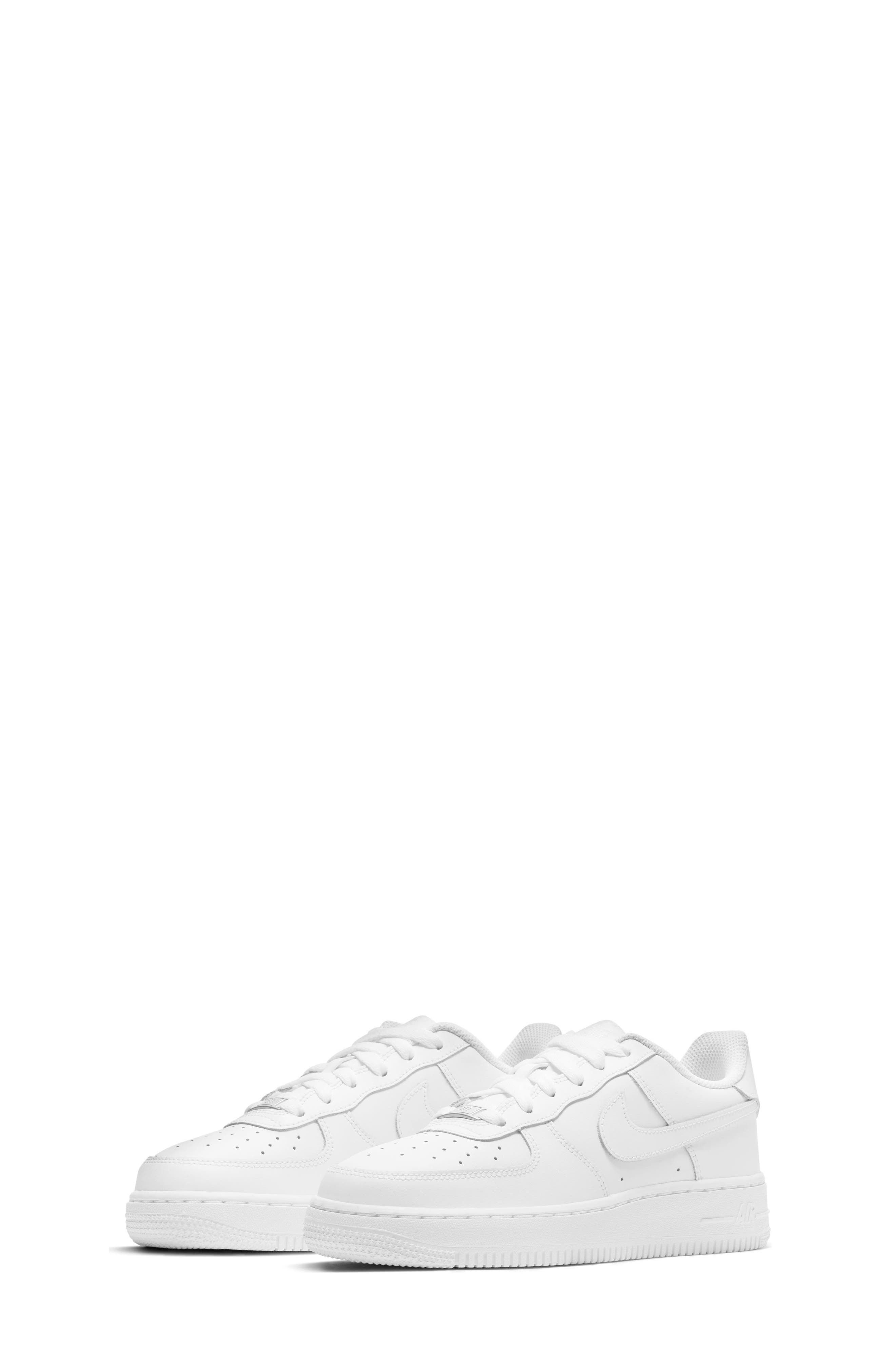 Nike Air(R) Force 1 Sneaker in White/White at Nordstrom, Size 6 M | Nordstrom