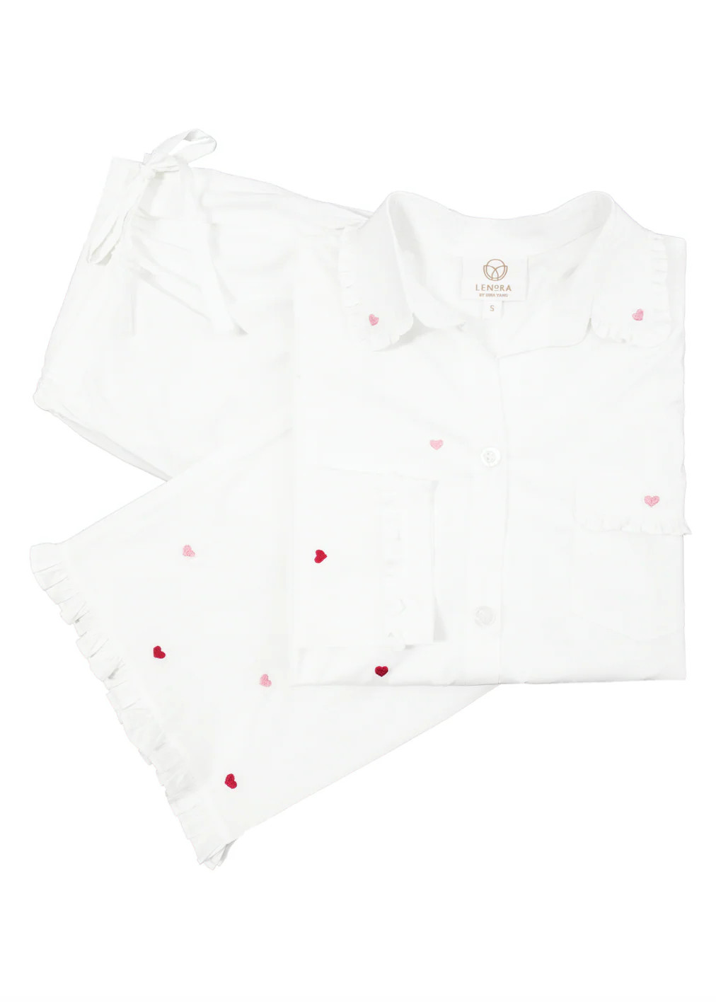 Josie Hearts Pajama | Over The Moon