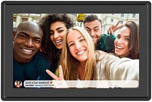 Feelcare 10.1 Inch 16GB Smart WiFi Digital Picture Frame, Send Photos or Small Videos from Anywhe... | Amazon (US)