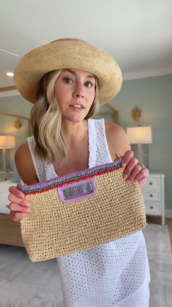 the accessories that make beach and pool days feel a little more put together 🤍 this raffia bucket hat is perfect for long days in the sun, the woven clutch holds all your essentials without feeling bulky, and these espadrilles are easy to slip on for everything from the pool to grabbing lunch after. lightweight, neutral, and the kind of pieces you’ll keep reaching for all summer long. Wearing a size 2 bathing suit and small in the cover up!

#LTKootd #LTKSeasonal #LTKSwim