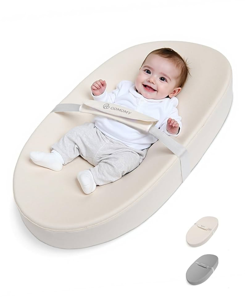 COMOMY Baby Changing Pad with Wipeable & Waterproof PU Cover, Contoured Diaper Changing Pad for D... | Amazon (US)