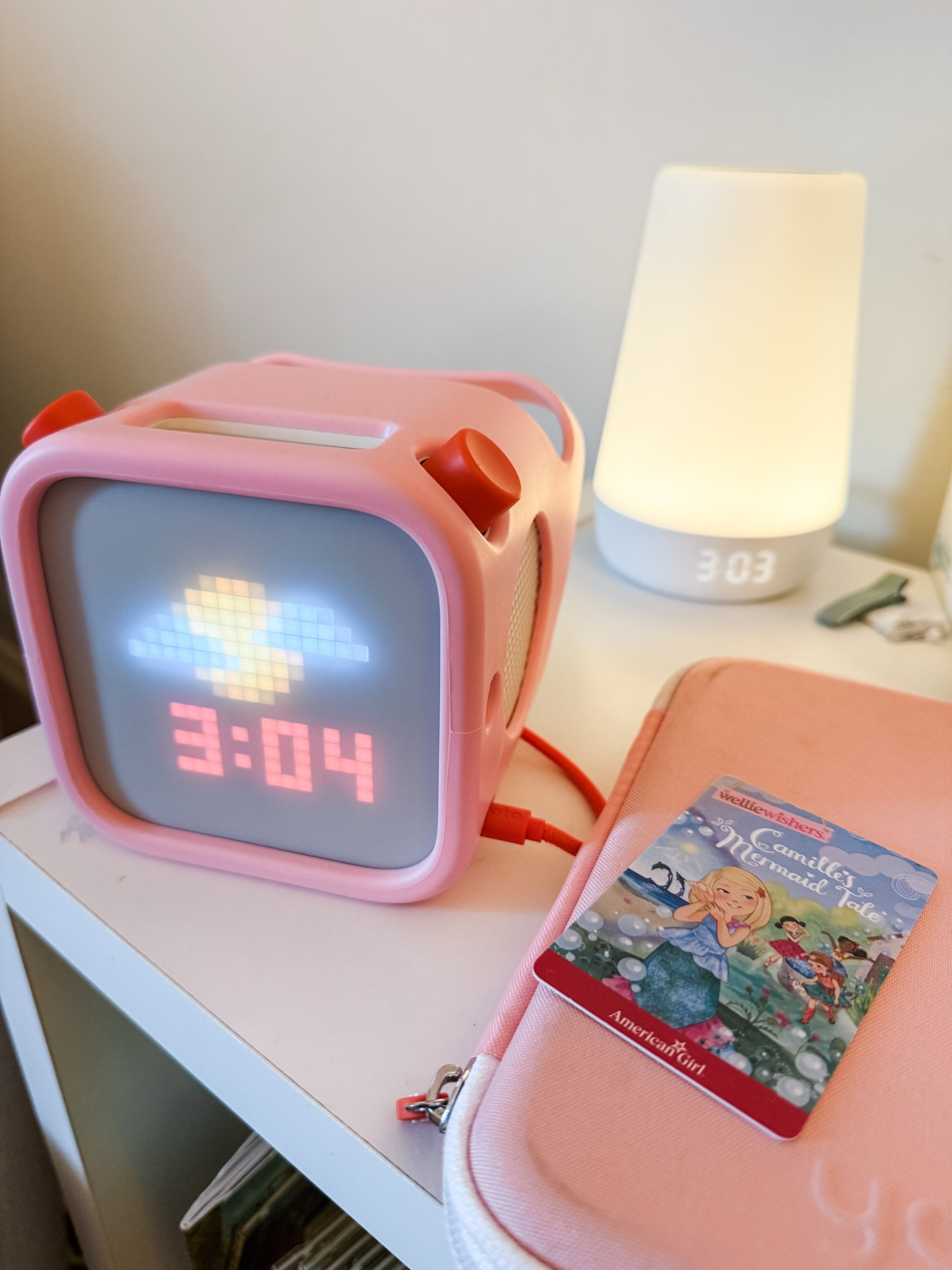 We still use our Yoto players every single day. The kids listen at bedtime and in the mornings — and I just learned you can adjust the nightlight brightness with the knobs, which feels like a hidden parent hack. (Honestly, I’m always learning something new about these fabulous audio players!)

#LTKHome #LTKmomlife #LTKKids
