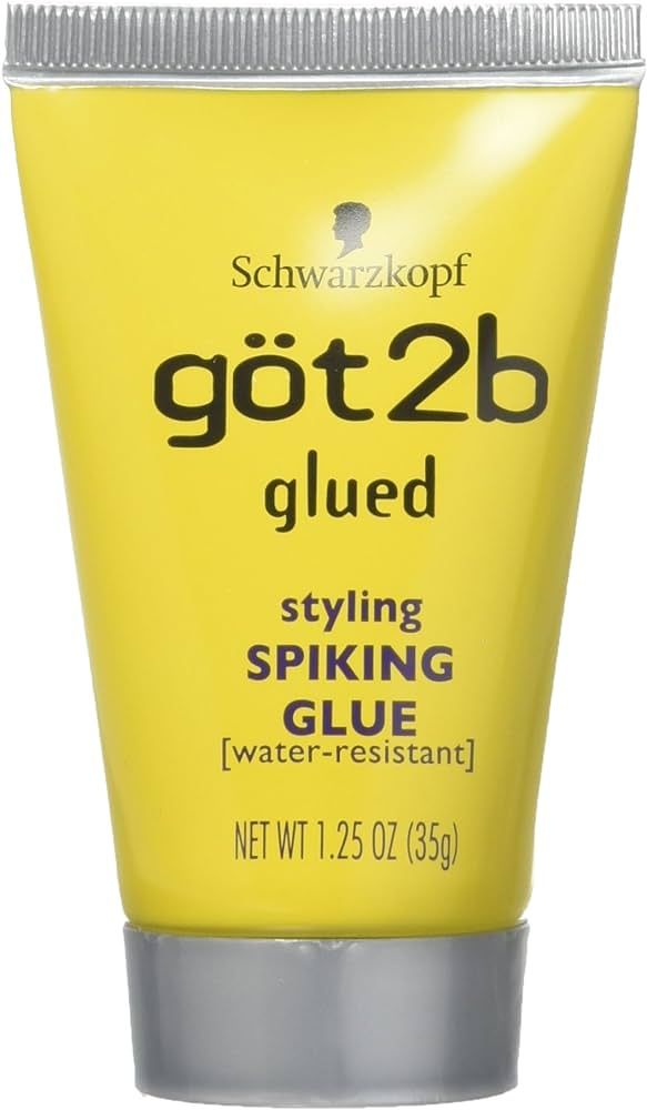 Schwarzkopf got2b Glued Styling Spiking Glue 1.25 oz (Pack of 3) | Amazon (US)