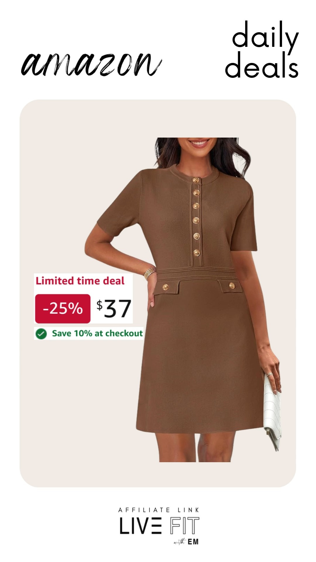 This women's knit bodycon sweater dress brings cheerful warmth and effortless style to everyday looks with cozy flair. #SweaterDress #BodyconStyle #WomensFashion #WinterWear #DailyStyle #WardrobeEssentials #TrendyLooks #ModernCharm #FashionFavorites #CozyOutfits 👗❄️✨
 

 #LTKgrwm #LTKootd #LTKSeasonal