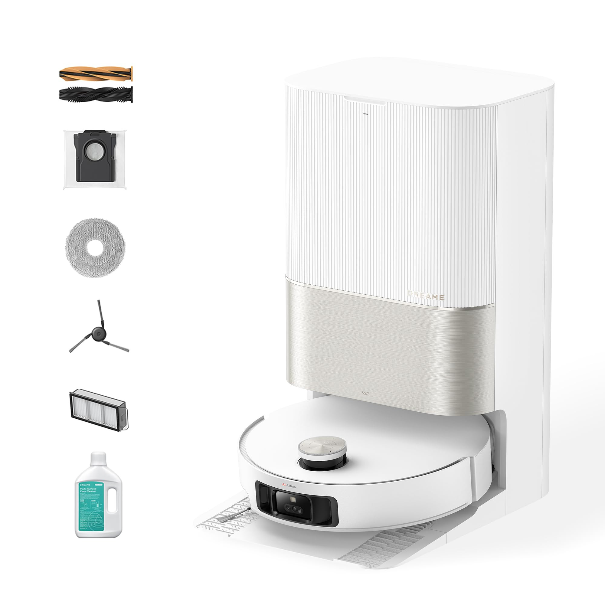 DREAME X50 Ultra Complete Robot Vacuum and Mop with Auto-Empty and Mop Self-Cleaning, 20,000Pa Su... | Amazon (US)