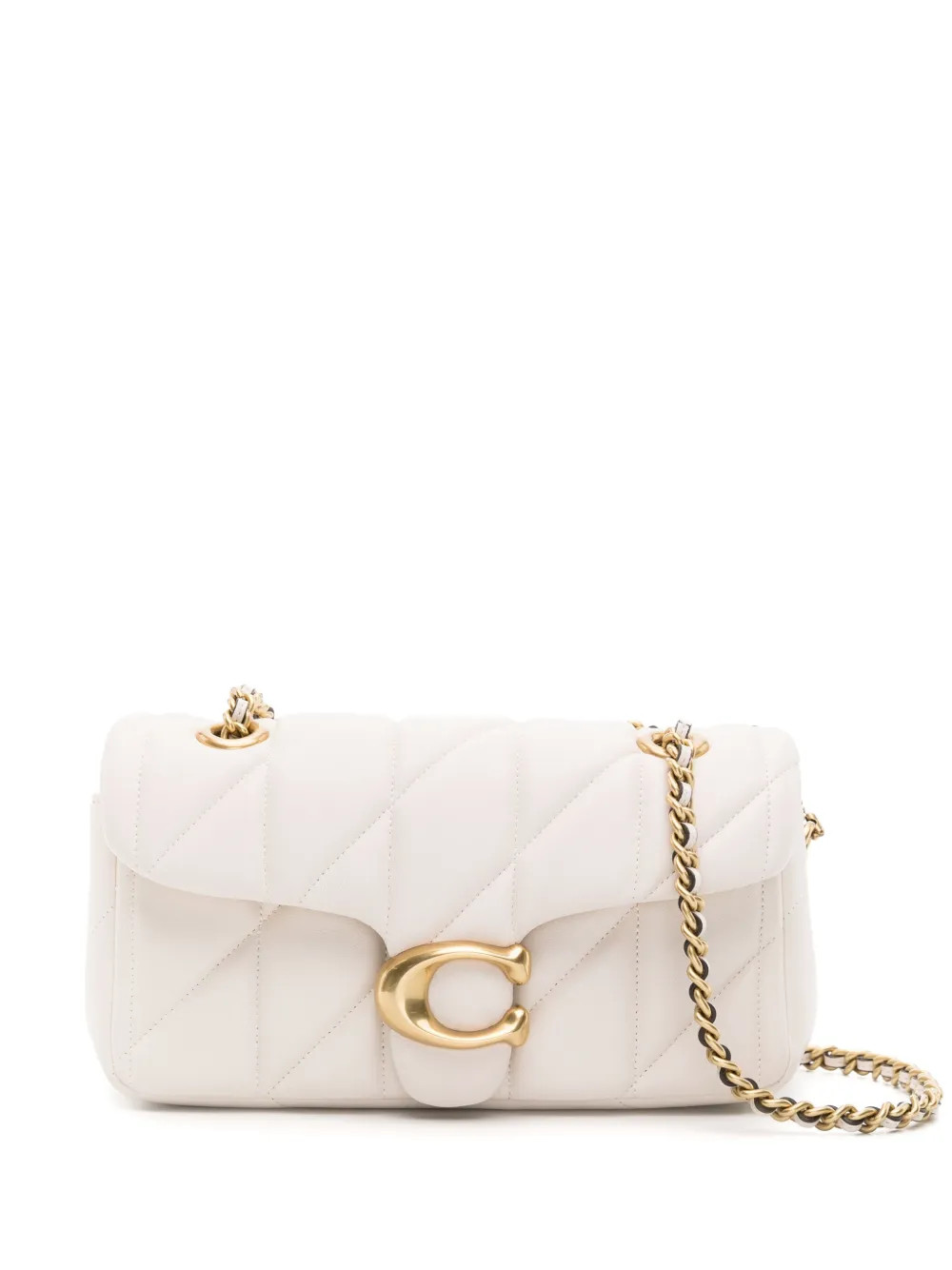 Coach Tabby Leather Shoulder Bag - Farfetch | Farfetch Global