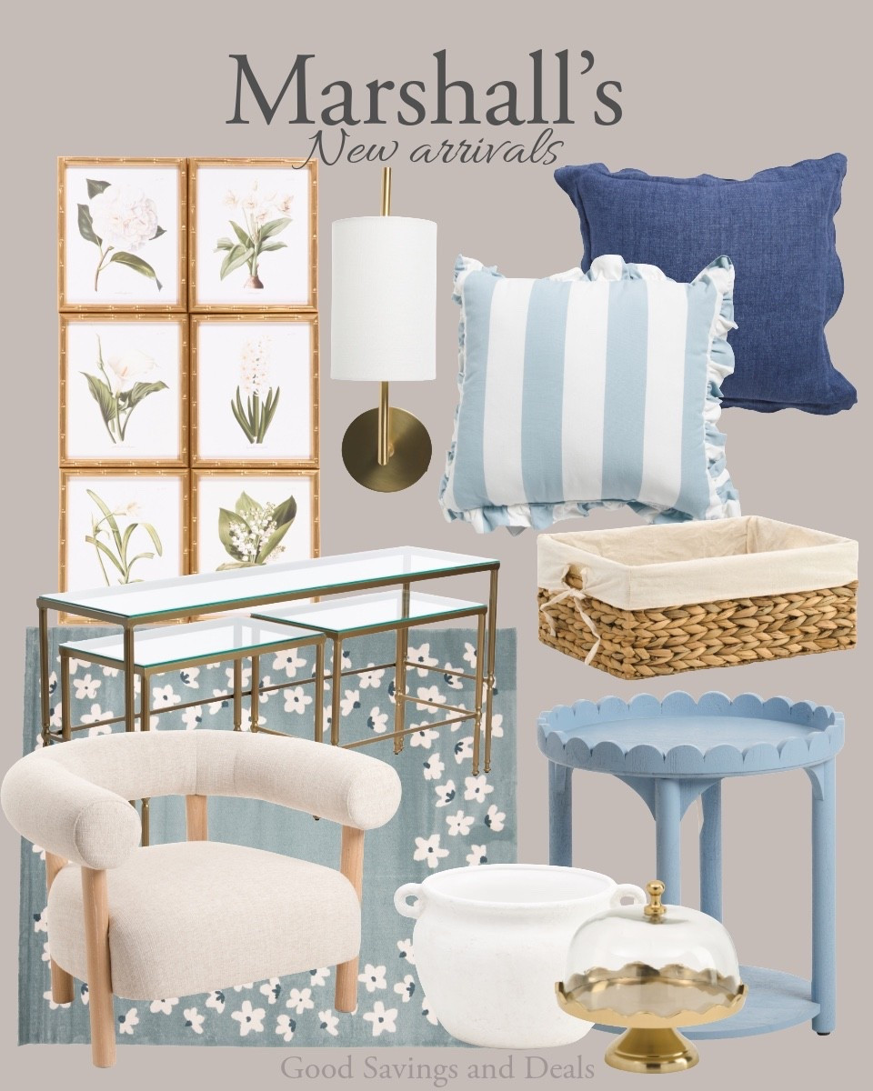 Marshall’s new home arrivals.

#LTKHome