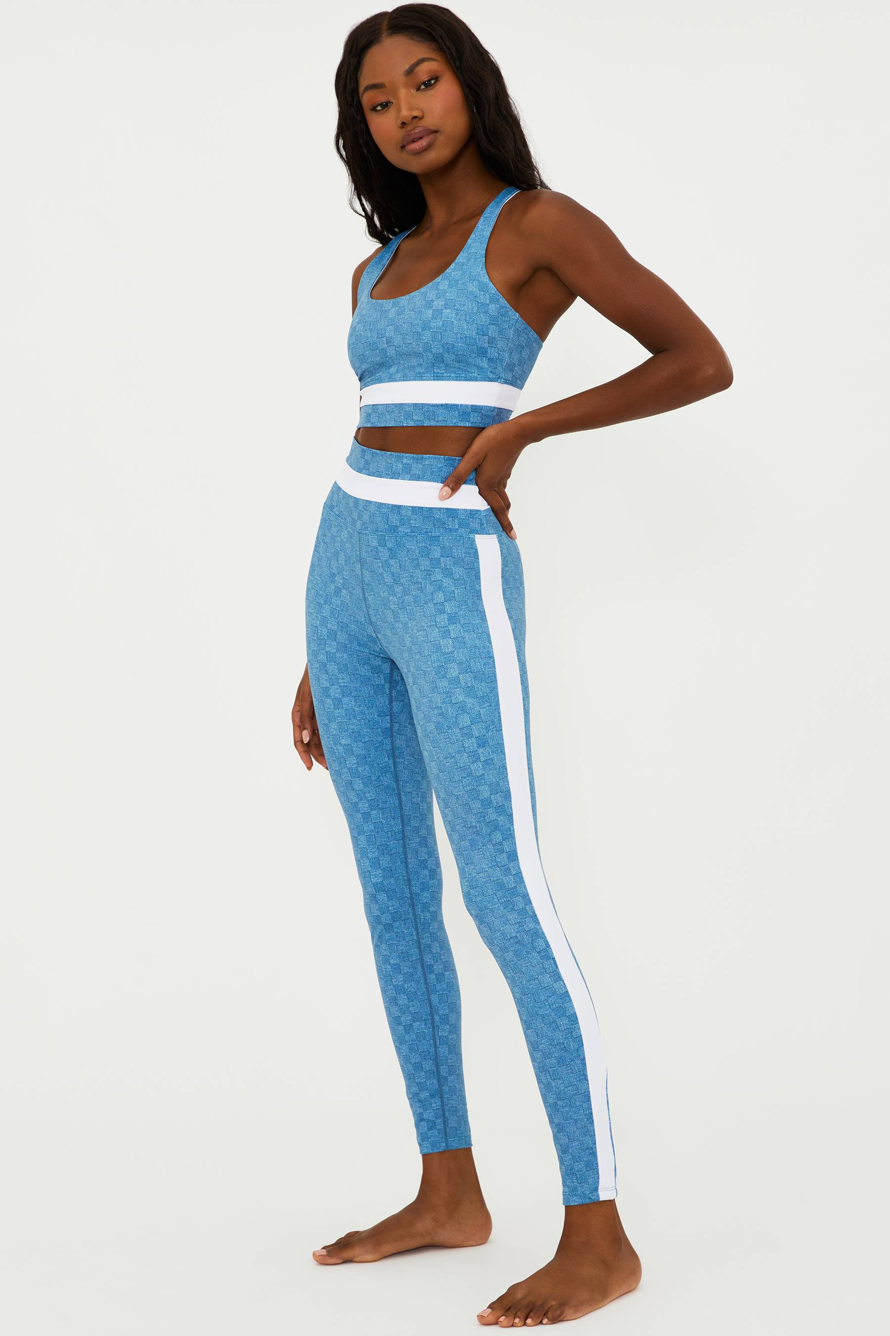 ELENA LEGGING DENIM DAZE | Beach Riot