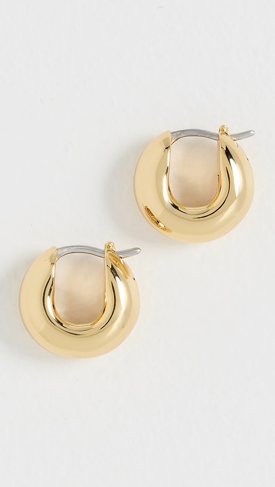 Mini Tome Hoop Earrings | Shopbop