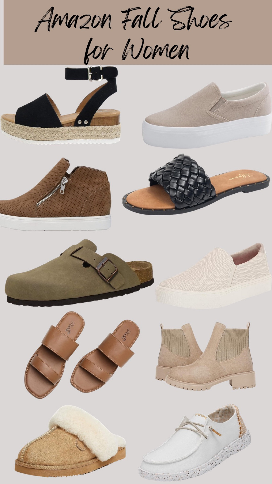 Stepping into autumn with style and comfort! Check out my top picks for women's fall shoes from Amazon 🍂👠💁‍♀️ #FallFootwear #FashionForward

#LTKshoecrush #LTKxPrime #LTKstyletip