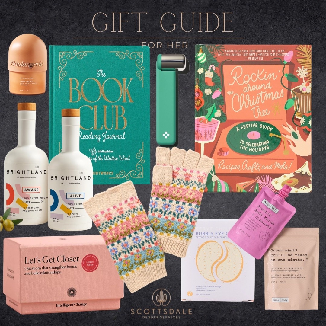 Christmas gift guide for her🎄💕

Gift ideas, Christmas gift ideas, gifts for her

#LTKGiftGuide #LTKBeauty #LTKHoliday