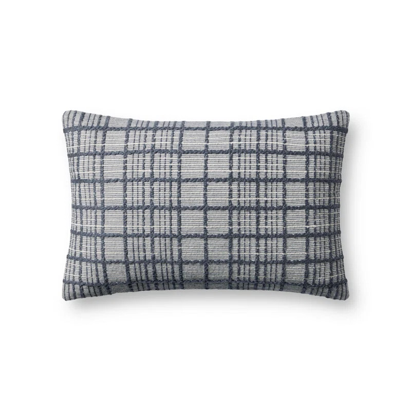 Magnolia Home by Joanna Gaines x Loloi Liv Cotton Lumbar Rectangular Pillow Cover | Wayfair | Wayfair North America
