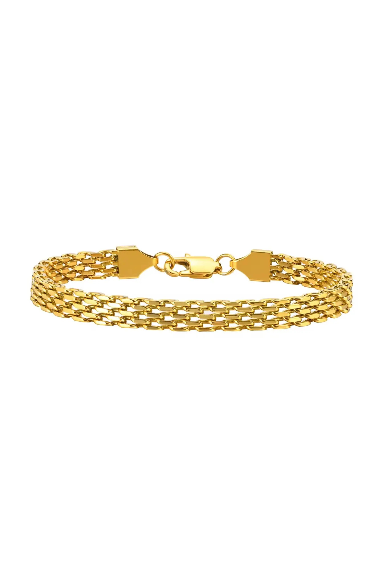 DLORIA Elena Adjustable Stackable Link Bracelet (Women) | Nordstrom | Nordstrom